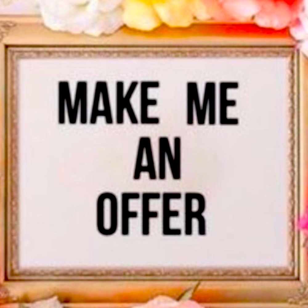 MAKE ME AN OFFER